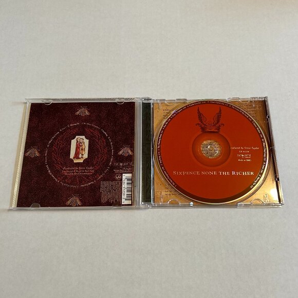 Sixpence None the Richer – Self-Titled CD (1998) - Picture 7 of 9